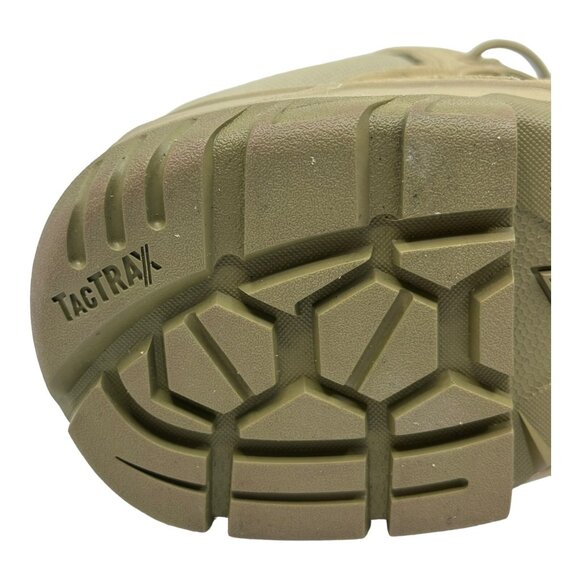 Mens Bates Tactical Sport 2 Mid Zip CT Desert Sand Tan 12 US SZ. EO2131 With Box - Picture 12 of 15